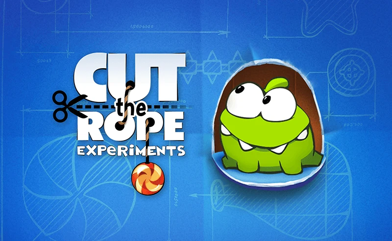 Cut the Rope Experiments